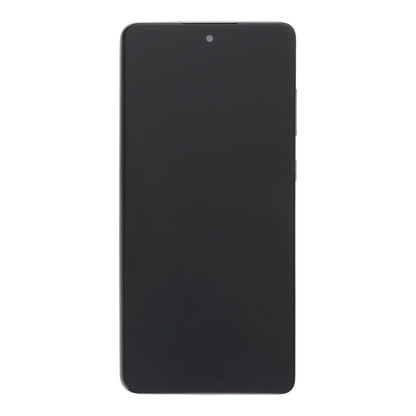 Pantalla con Marco para Samsung A72 / A72 5G TFT Negro HQ