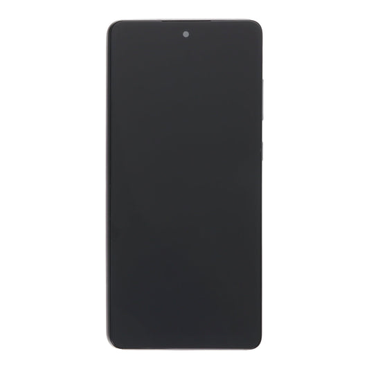 Pantalla con Marco para Samsung A72 / A72 5G TFT Negro HQ