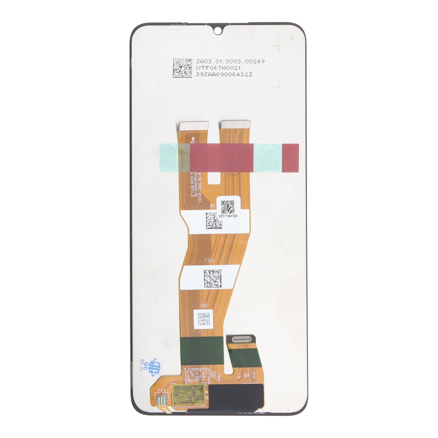 Pantalla para Samsung A05 (A055 / 2023) Service Pack