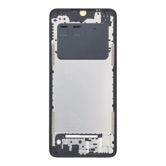 Carcasa Frontal para Samsung A05 Negra Premium