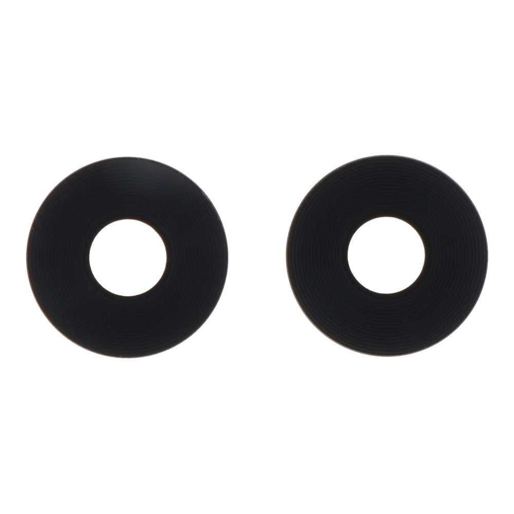 Vidrio de cámara trasera para Samsung A05 Negro Ori 2pcs