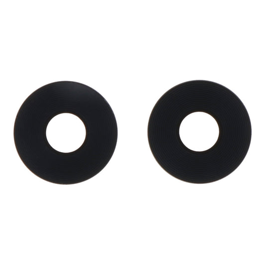 Vidrio de cámara trasera para Samsung A05 Negro Ori 2pcs