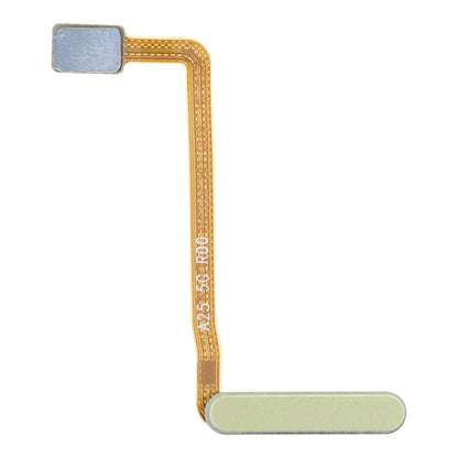 Flexor de botón de encendido y sensor de huellas para Samsung A25, amarillo, Prémium