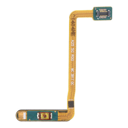 Flexor de botón de encendido y sensor de huellas para Samsung A25, Azull medianoche, Prémium