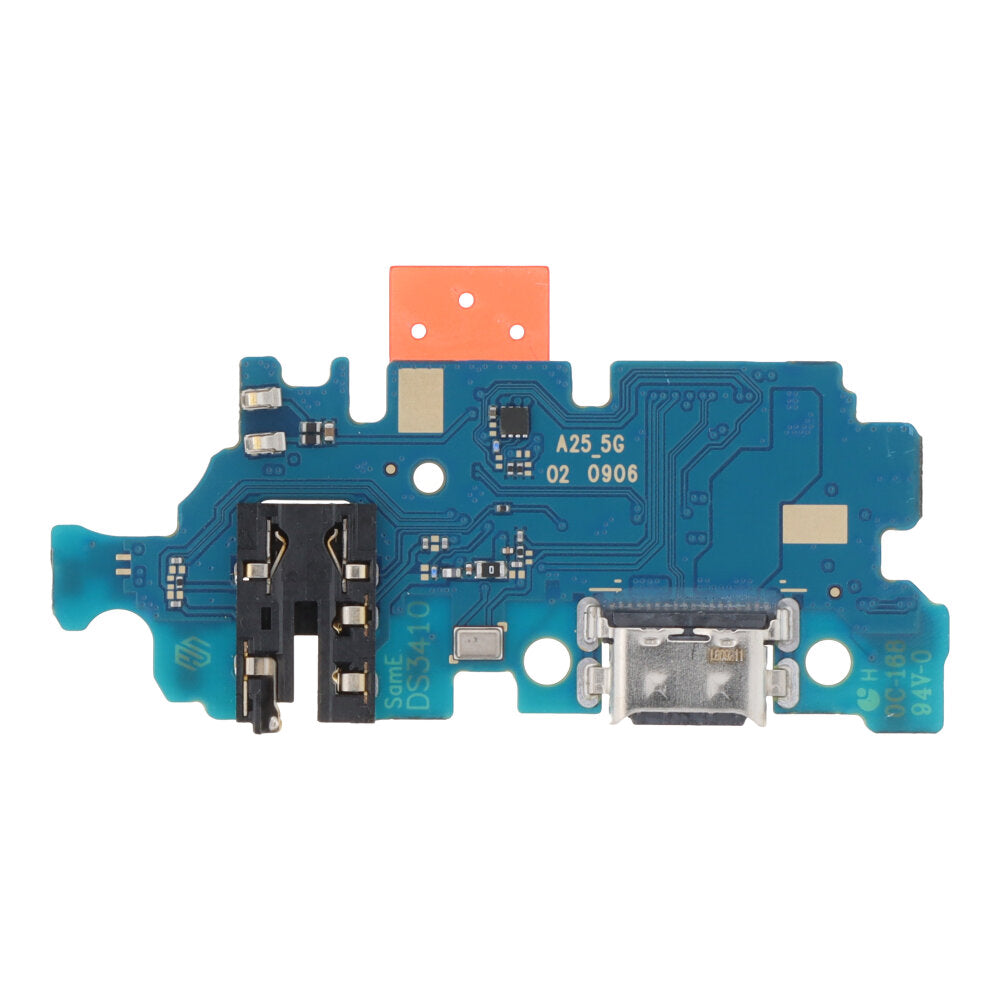 Placa de puerto de carga para Samsung A25, OEM