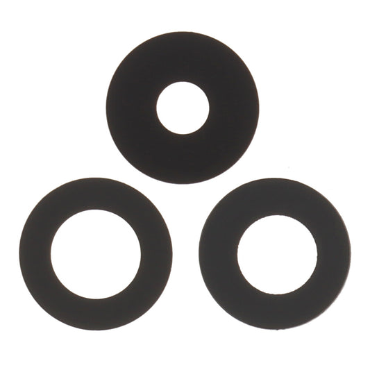 Vidrios de cámara trasera para Samsung A15 5G/A15 Black HQ 3pcs en un set