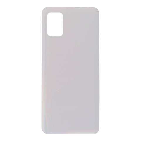 Tapa Traserapara SAMSUNG A31 (A315 / 2020) Color Blanco HQ