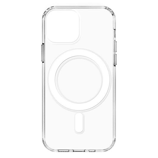 Estuche Protector Claro MagSafe Anti-Shock TPU para iPhone 14 iPhone 15 Plus