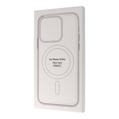 Estuche Protector Claro MagSafe Anti-Shock TPU para iPhone 16 Pro