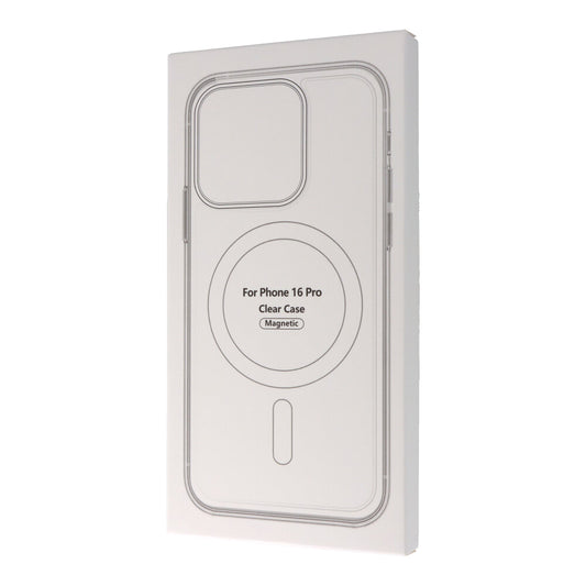 Estuche Protector Claro MagSafe Anti-Shock TPU para iPhone 16 Pro