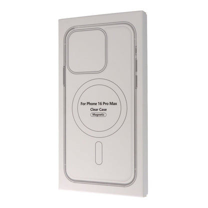 Estuche Protector Claro MagSafe Anti-Shock TPU para iPhone 16 Pro Max