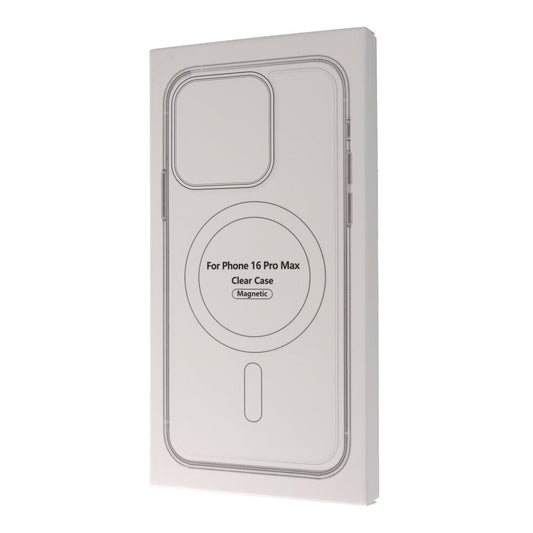 Estuche Protector Claro MagSafe Anti-Shock TPU para iPhone 16 Pro Max