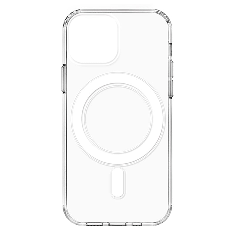 Estuche Protector Claro MagSafe Anti-Shock TPU para iPhone 16 Pro Max