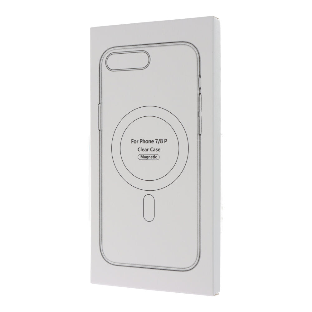 Estuche Protector para MagSafe Anti-Shock TPU para iPhone 7 Plus /iPhone 8 Plus Claro