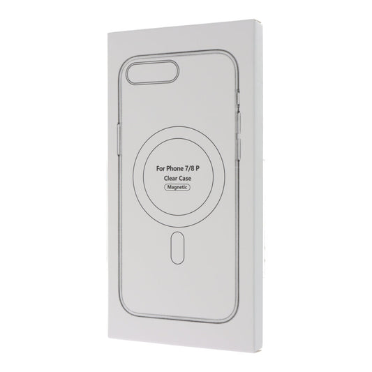 Estuche Protector para MagSafe Anti-Shock TPU para iPhone 7 Plus /iPhone 8 Plus Claro
