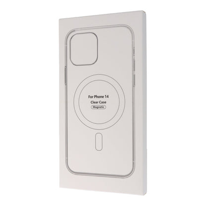 Estuche Protector Magnético para iPhone 14 Transparente