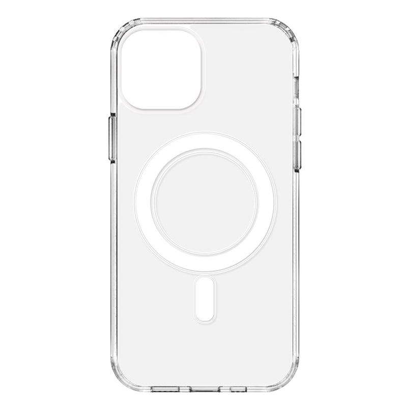 Estuche Protector Magnético para iPhone 14 Transparente