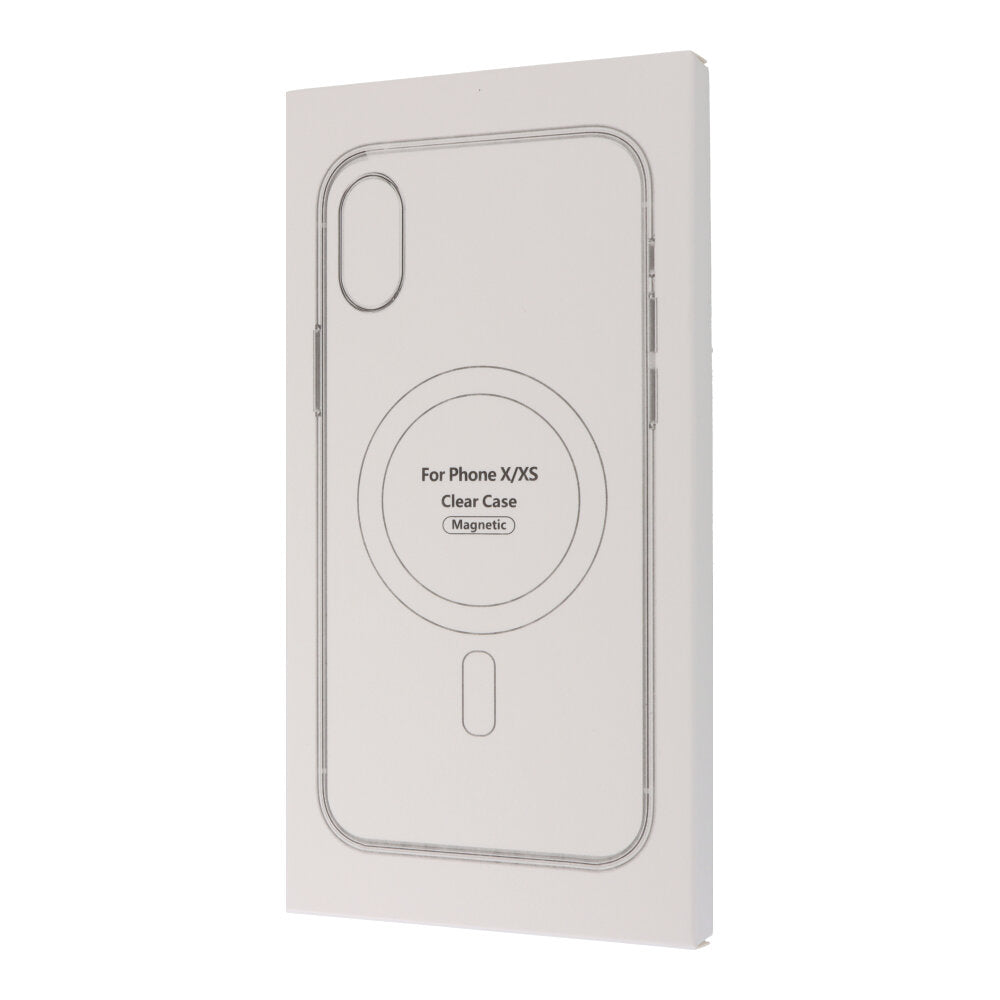 Estuche Protector MagSafe Anti-Shock TPU para iPhone X / iPhone XS Claro