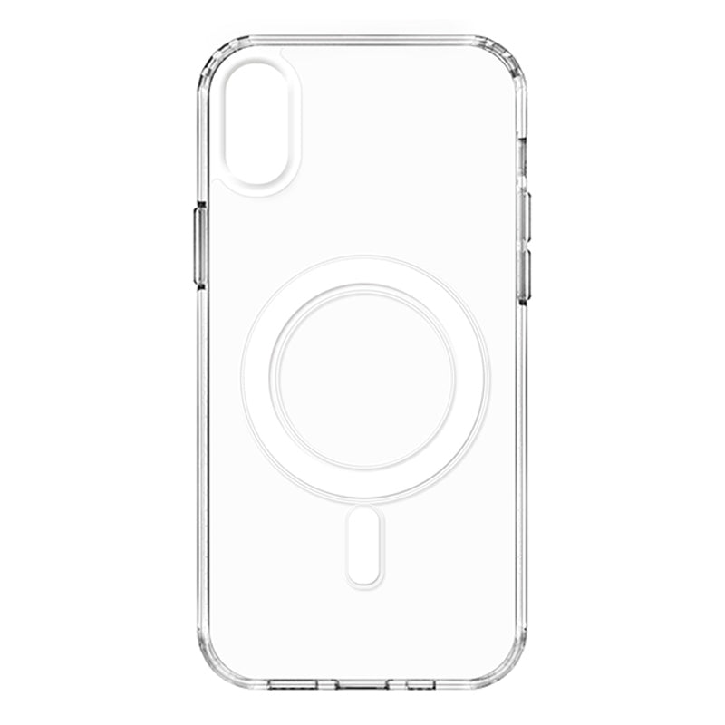 Estuche Protector MagSafe Anti-Shock TPU para iPhone X / iPhone XS Claro