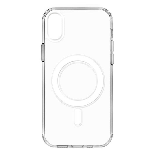 Estuche Protector MagSafe Anti-Shock TPU para iPhone X / iPhone XS Claro