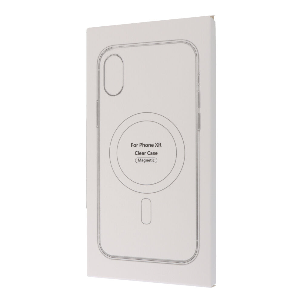 Estuche Protector Claro MagSafe Anti-Shock TPU para iPhone XR