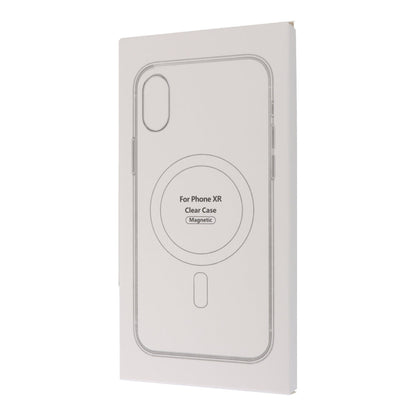 Estuche Protector Claro MagSafe Anti-Shock TPU para iPhone XR