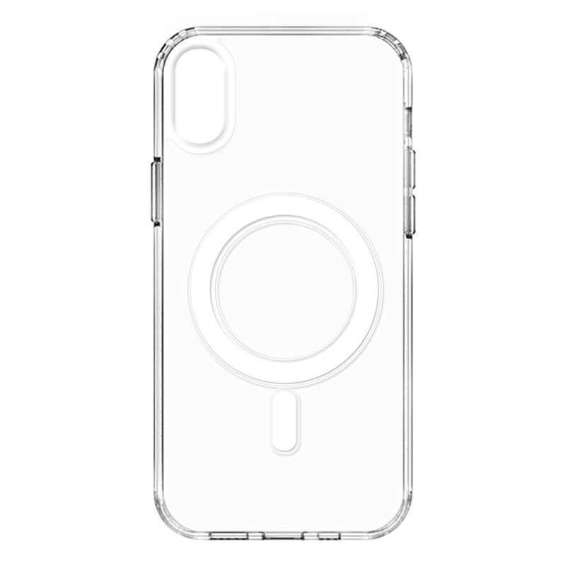 Estuche Protector Claro MagSafe Anti-Shock TPU para iPhone XR