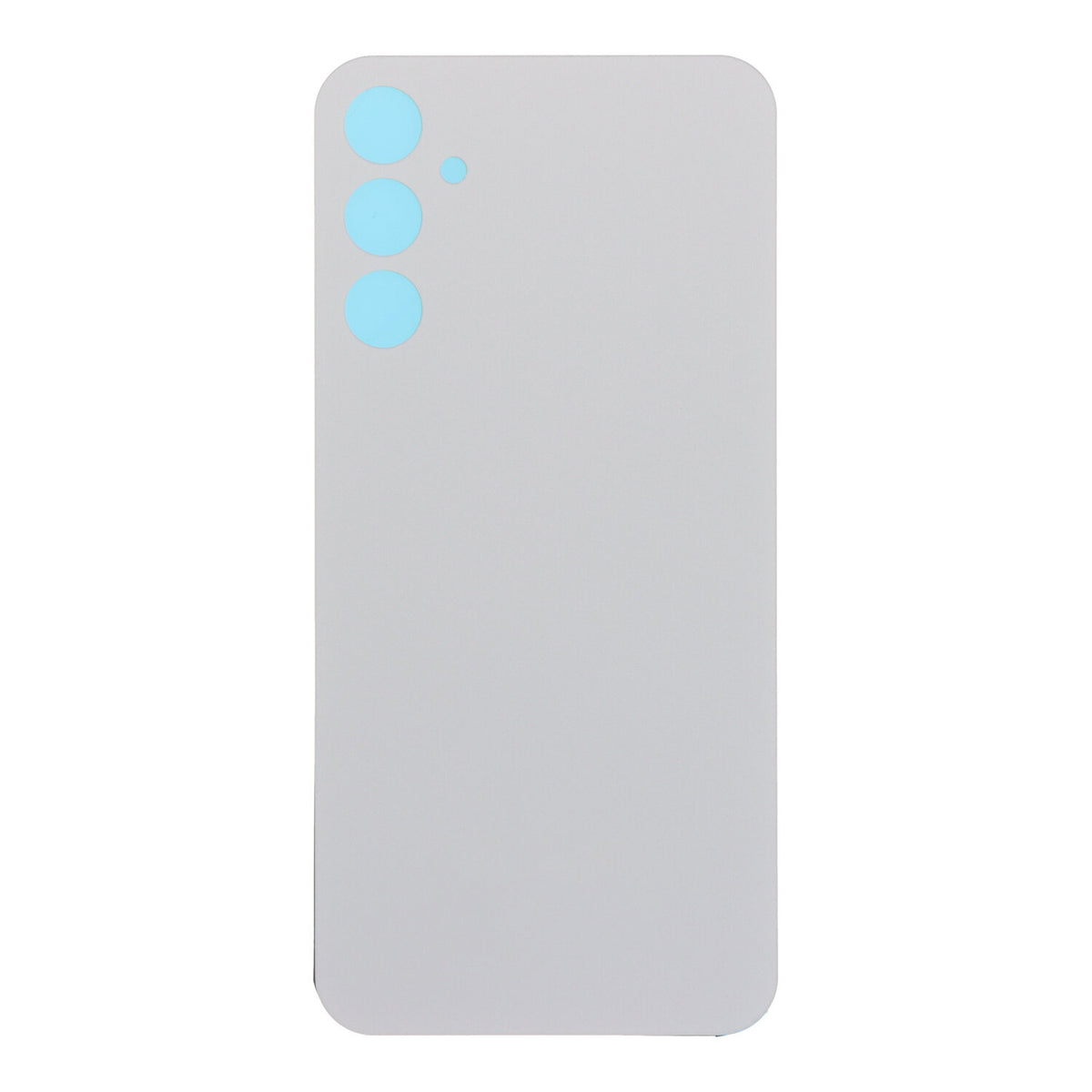 Tapadera trasera para Samsung A34 5G A346 color plateado sin Logo AC