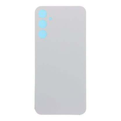 Tapadera trasera para Samsung A34 5G A346 color plateado sin Logo AC