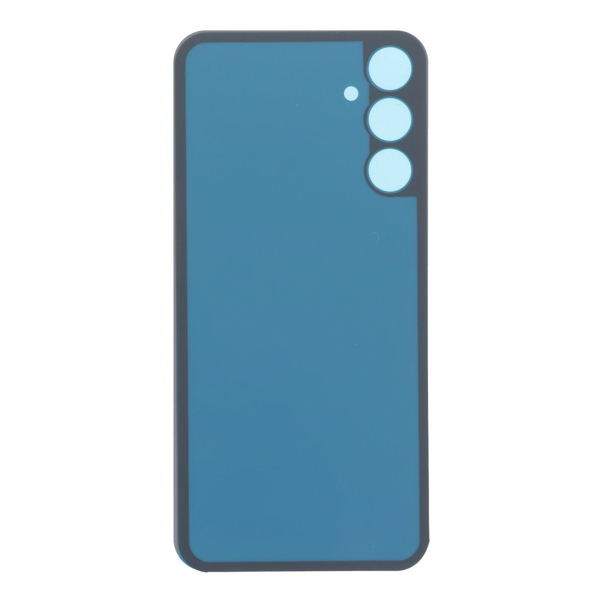 Tapadera trasera para Samsung A34 5G A346 color plateado sin Logo AC