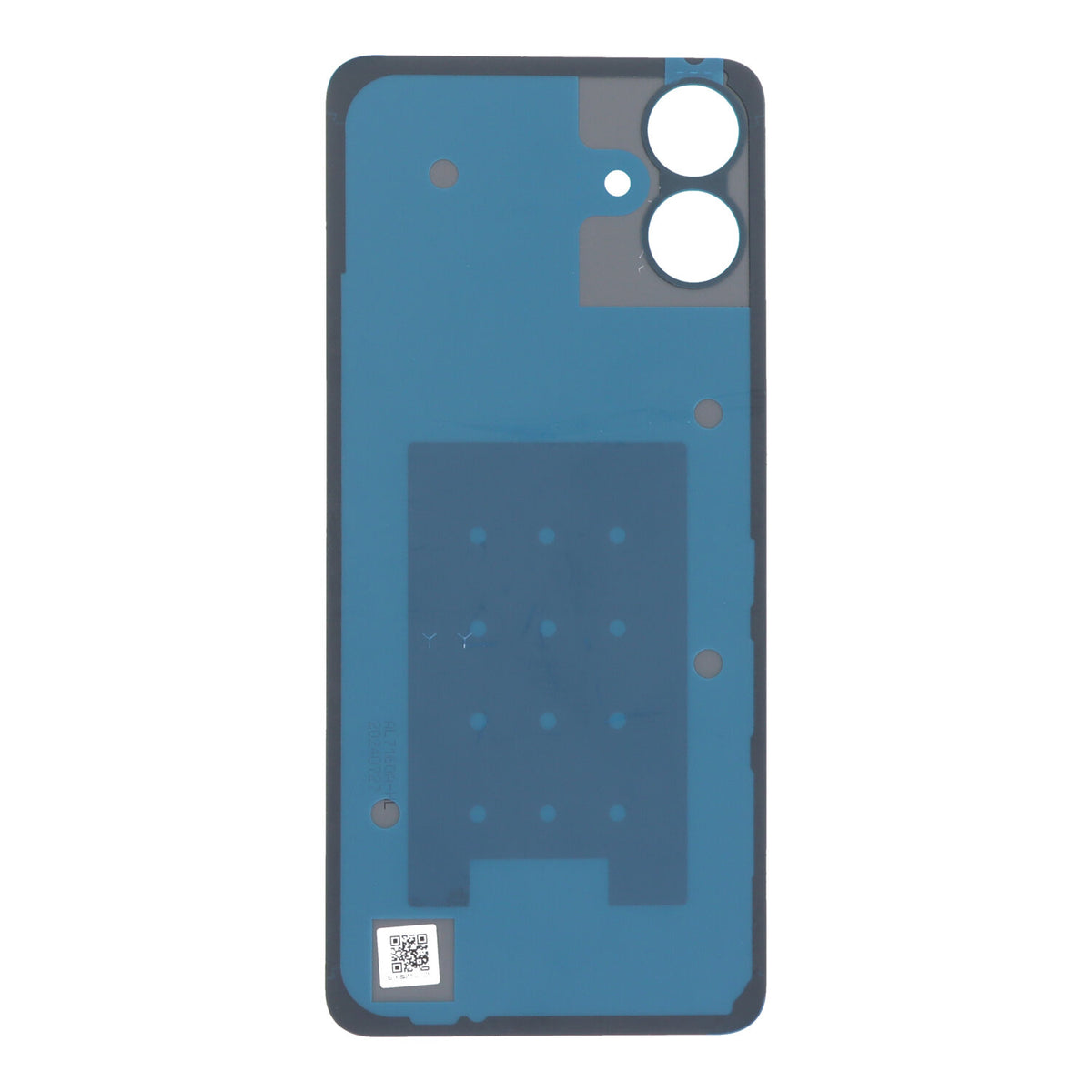 Tapa de batería con adhesivo para Samsung A06 Blanco Premium