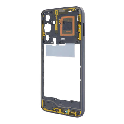 Marco intermedio con NFC para Samsung A25 azul medianoche Prémium