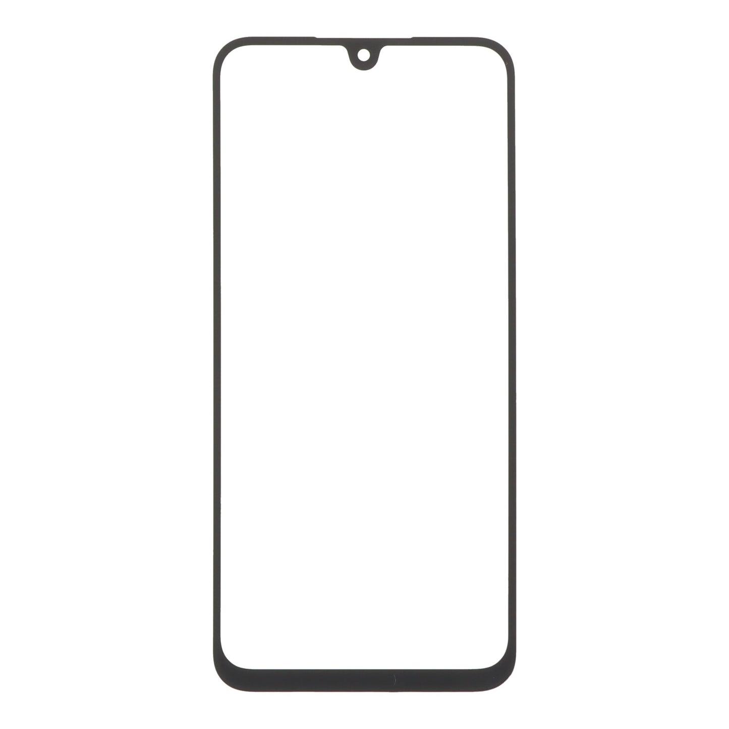 Lente de vidrio + OCA para Samsung A16 / A16 5G negro OEM