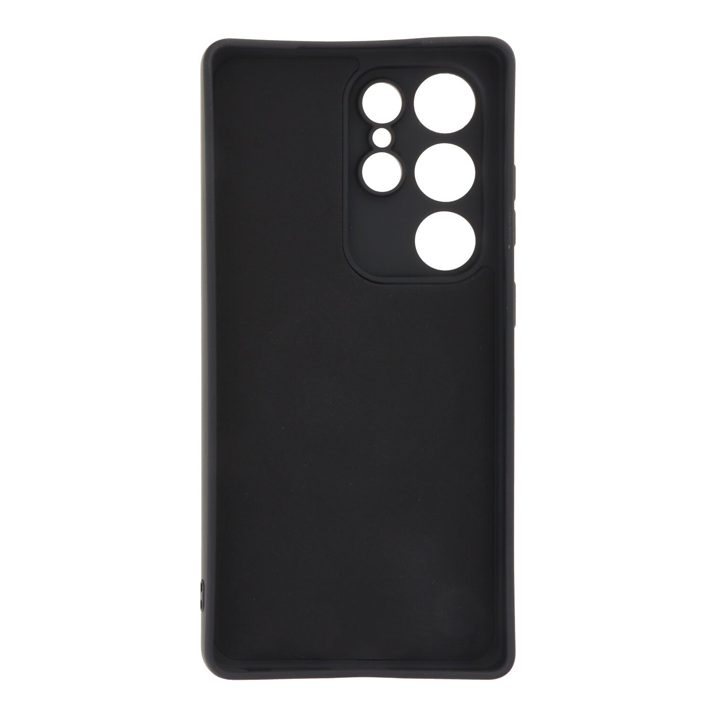 Estuche protector color negro para Samsung S25 Ultra