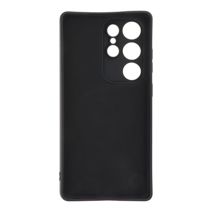 Estuche protector color negro para Samsung S25 Ultra