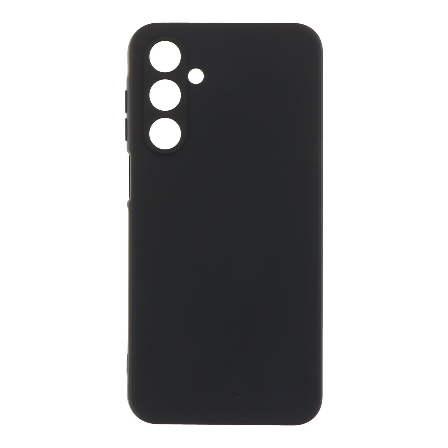 Funda Protectora de Silicona para Samsung A16/A16 5G Negro