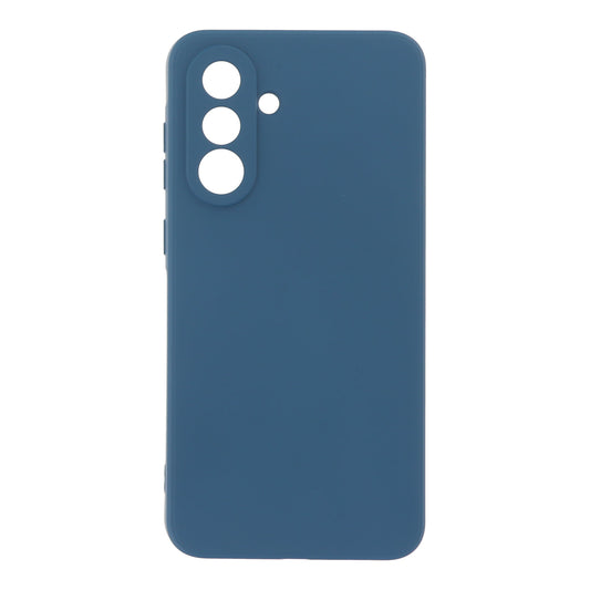 Funda Protectora de Silicona para Samsung A36 Azul Oscuro