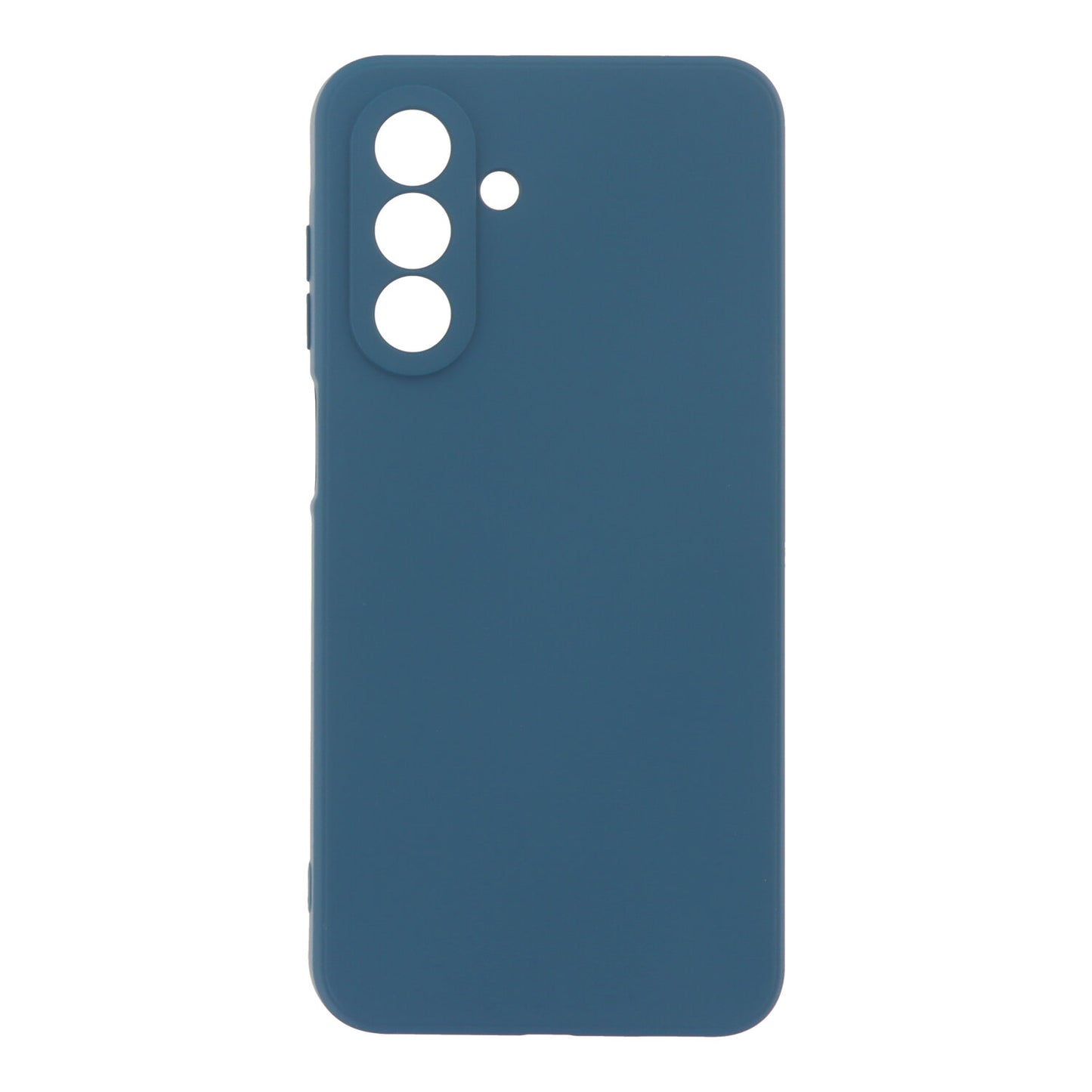 Funda Protectora de Silicona para Samsung A26 Azul Oscuro