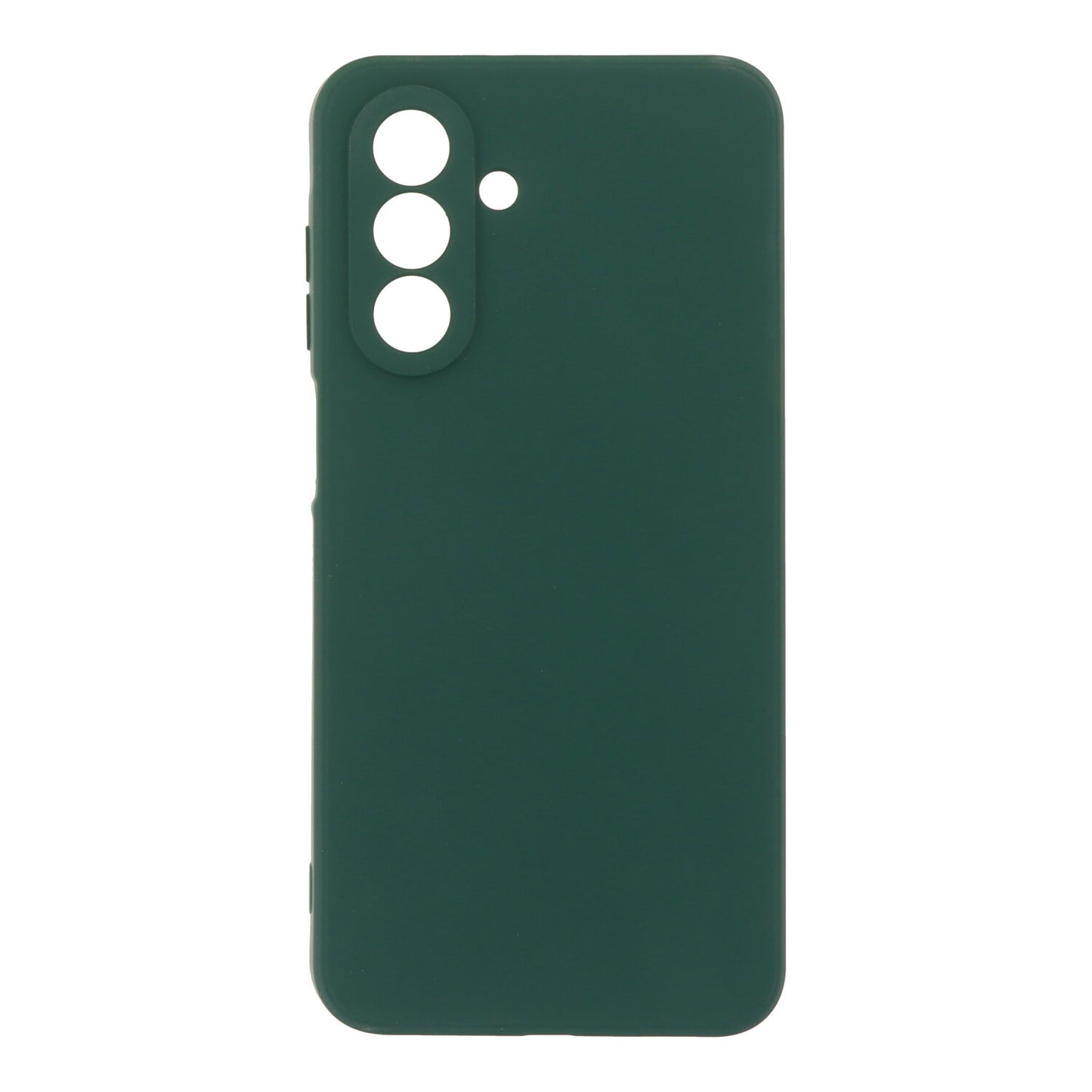 Funda Protectora de Silicona para Samsung A26 Verde Oscuro