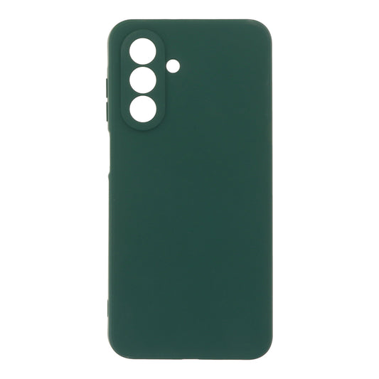 Funda Protectora de Silicona para Samsung A26 Verde Oscuro