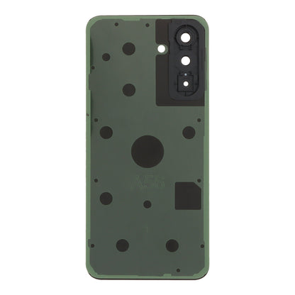 Tapa de batería + adhesivo + lente Samsung A26 negro OEM