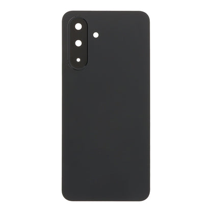 Tapa de batería + adhesivo + lente Samsung A26 negro OEM