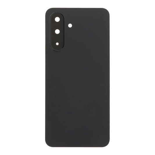 Tapa de batería + adhesivo + lente Samsung A26 negro OEM