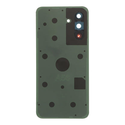 Tapa de batería + adhesivo + lente para Samsung A36 negro OEM