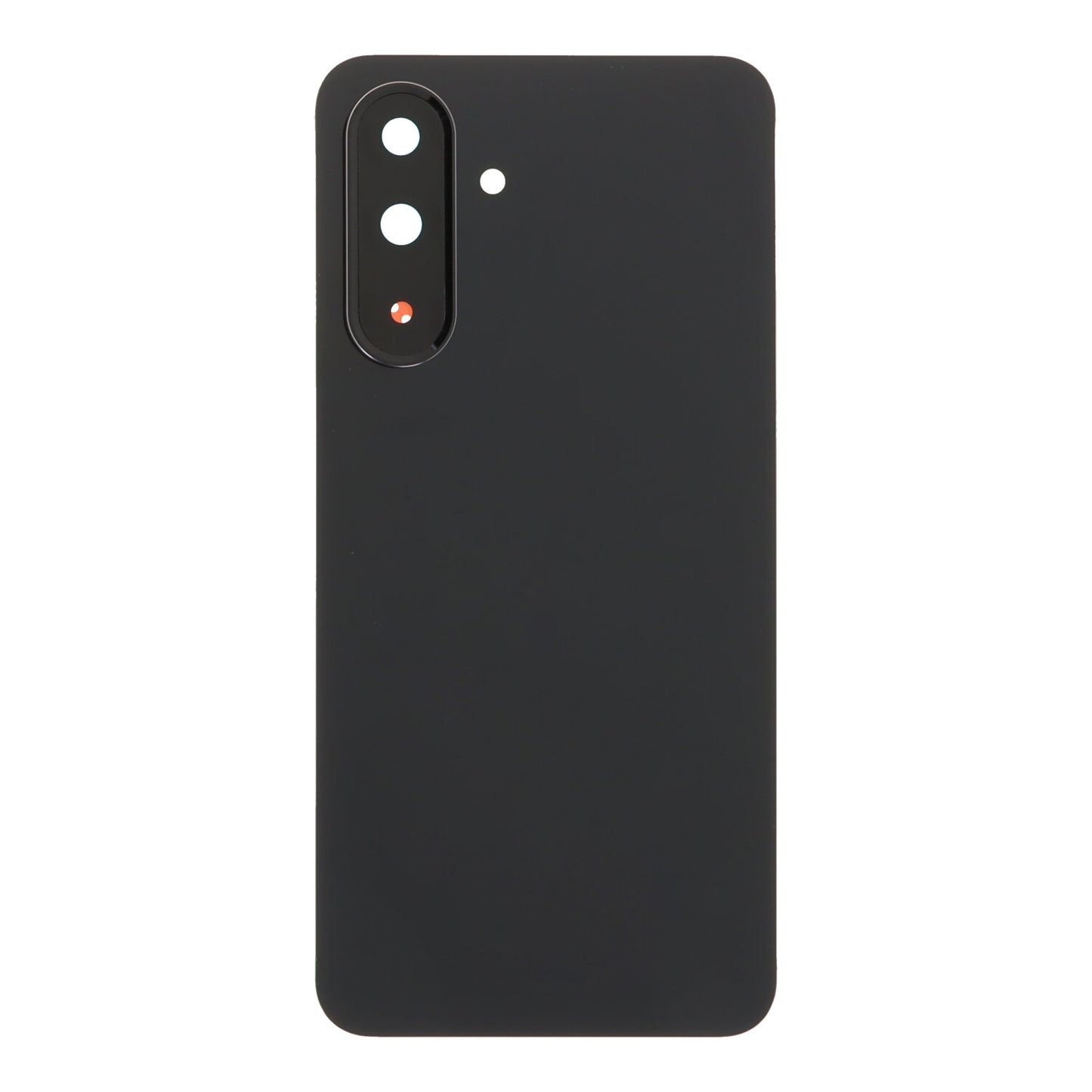 Tapa de batería + adhesivo + lente para Samsung A36 negro OEM