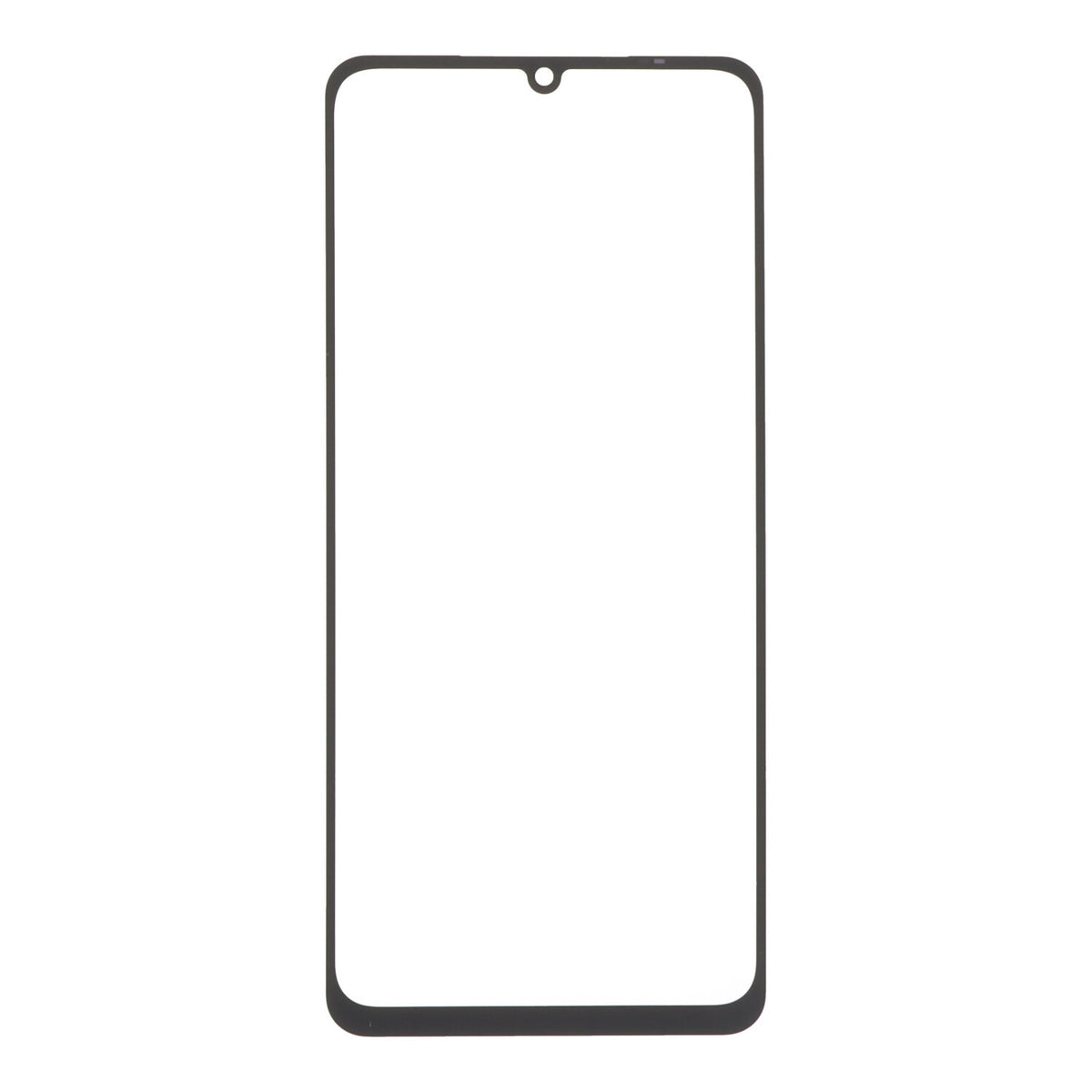 Vidrio frontal G+OCA Pro + OCA para Samsung A06 / A06 5G Negro