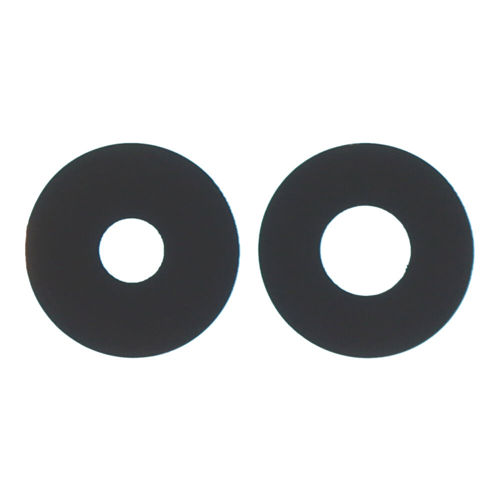 Lente de cámara trasera para Samsung A06 Negro Premium, 2 unidades
