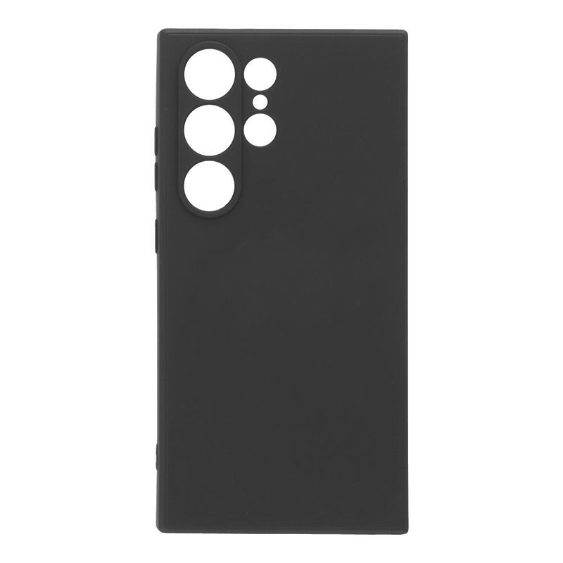 Estuche protector color negro para Samsung S24 Ultra