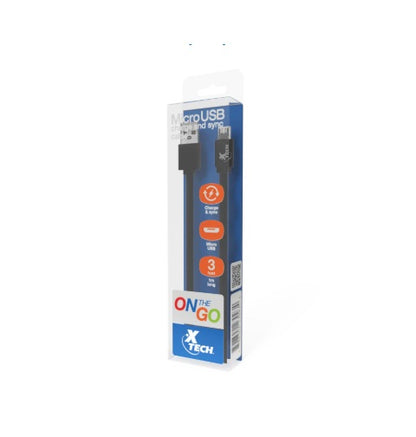 Cable MicroUSB de carga para telefonos Android V8