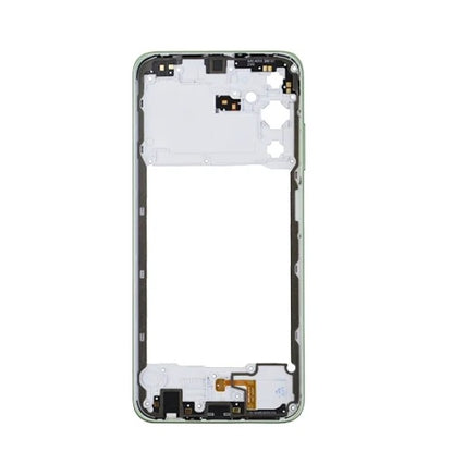 Carcasa Intermedia para Samsung A05S (A057 / 2023) Color verde